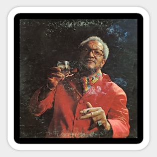 REDD FOXX DRINKING Sticker